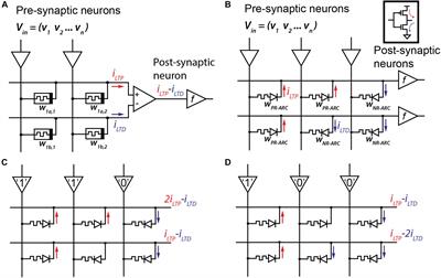 Rectifying Resistive Memory Devices as Dynamic Complementary Artificial Synapses